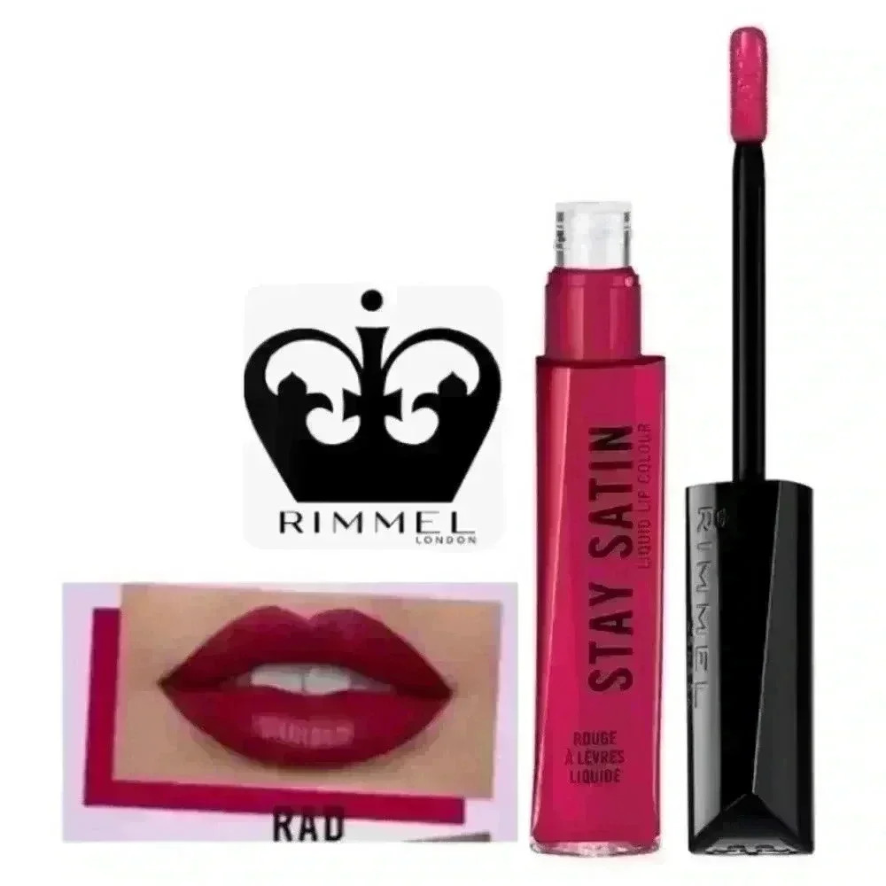 Rimmel London Stay Satin Liquid Lipstick